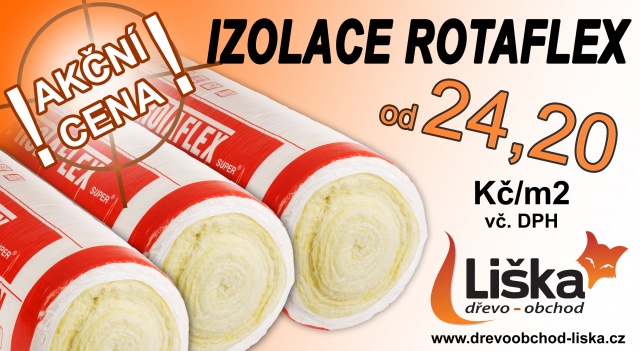 tepelná izolace rotaflex 