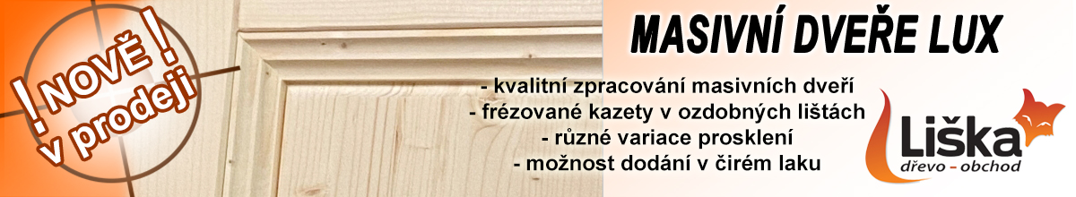  NOVINKA dvere LUX