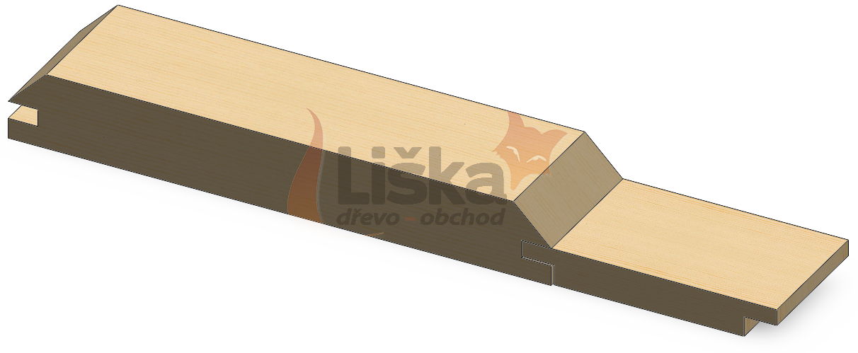 Prekladany strop sestava 2