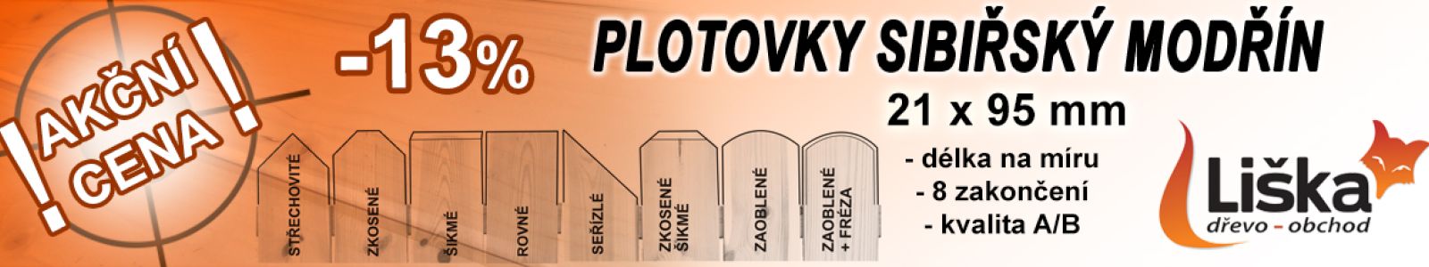  AKCNI CENA Plotovky Sibir